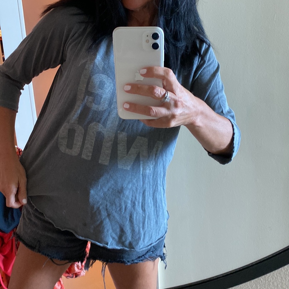 THE WHO VINTAGE JUNK FOOD OF CALIFORNIA BAND T SHIRT! Size medium!